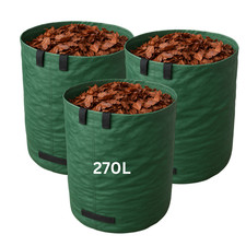 Ferropro Gartenabfallsack | Abfallsack | Sack f&uuml;r Gartenabf&auml;lle | 272 L