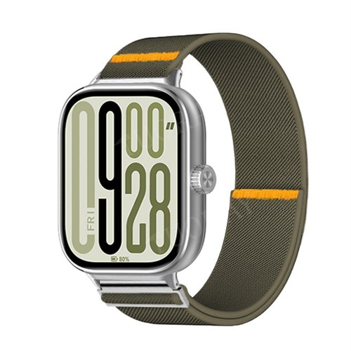 Nylon Bracelet Strap Band For Xiaomi Mi Band 8 9 Pro/Redmi Watch 5 4 Replacement - Picture 16 of 114
