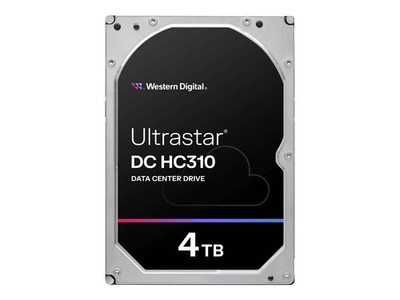 WD Ultrastar DC HC310 HUS726T4TAL5204 4TB 7200RPM 256MB 3.5'' 0B36048