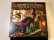 Alchemists Board Game Czech Games Edition - Well kept!