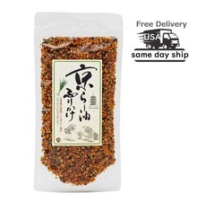 Japanese Kyoto Chili Oil Rice Seasoning Ra-yu Spicy Crunchy Topping Umami