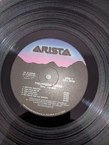 Thompson Twins 3 LP Lot - Into The Gap Here’s To Future Days In The Name Of Love - Picture 15 of 22