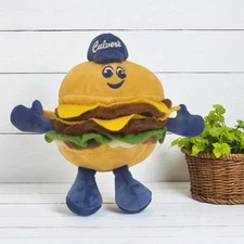 Culver's 40th Birthday Limited Edition Collectible Plush Deluxe Butter Burger B