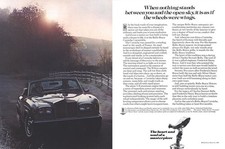1982 Rolls Royce: Nothing Stands Between Vintage Print Ad