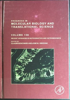 Recent Advances in Nutrigenetics and Nutrigenomics Progress in Molecular Biology