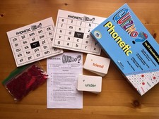 QUIZMO Phonetic Grades 1-3 World Class Learning Materials 2002