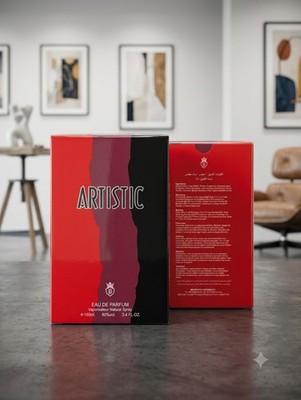 Artistic By TD Distribuzione EDP 100ml 3.4 oz New Sealed Men Fragrance Spray
