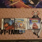 Nintendo DS 5 Video Game Loose Cartridge Lot Tested Working Handheld Video Game