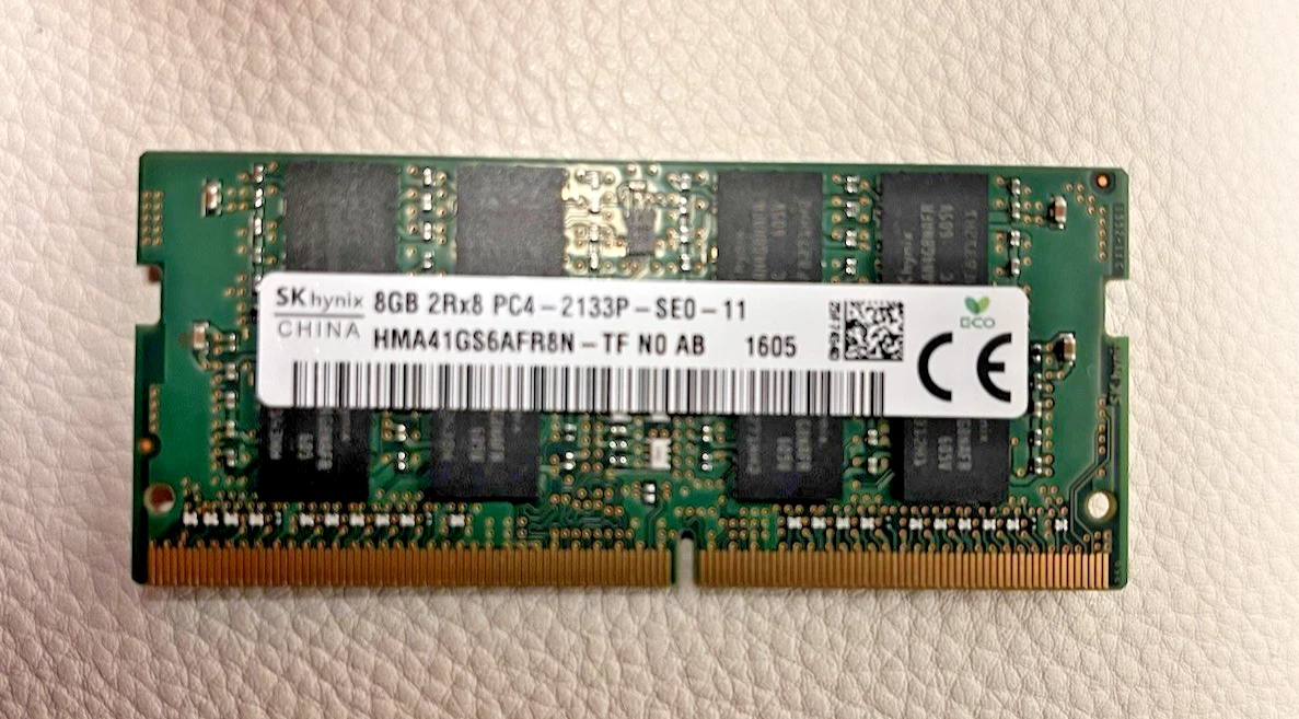 8GB DDR4-2133 Computer RAM for sale - eBay