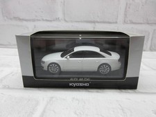 Mini car 1/43 Kyosho Audi A8 D4 white model car Age14+