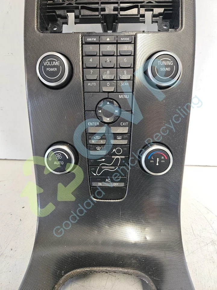 VOLVO C30 533 Heater Control Panel 1678651 - Image 2 of 4