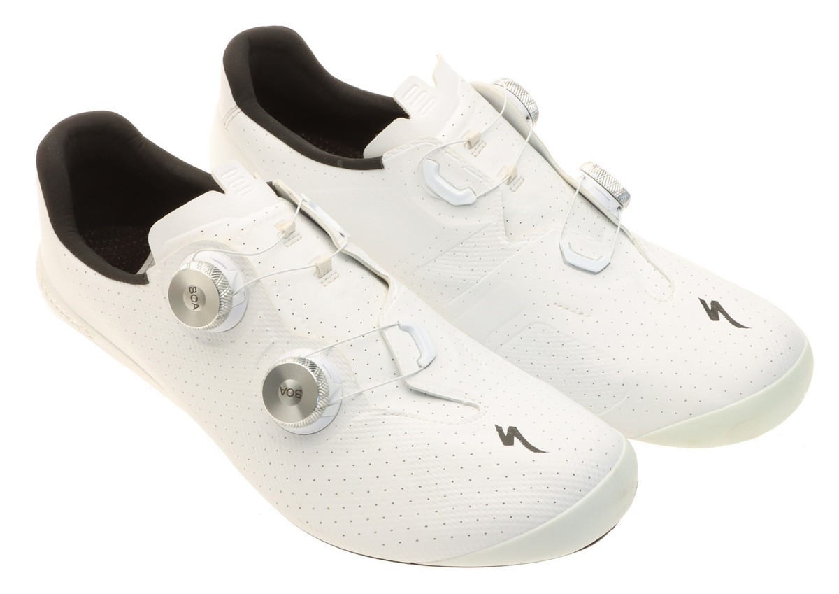 Specialized S-Works Torch Road Cycling Shoes 45 EU WIDE BOA White