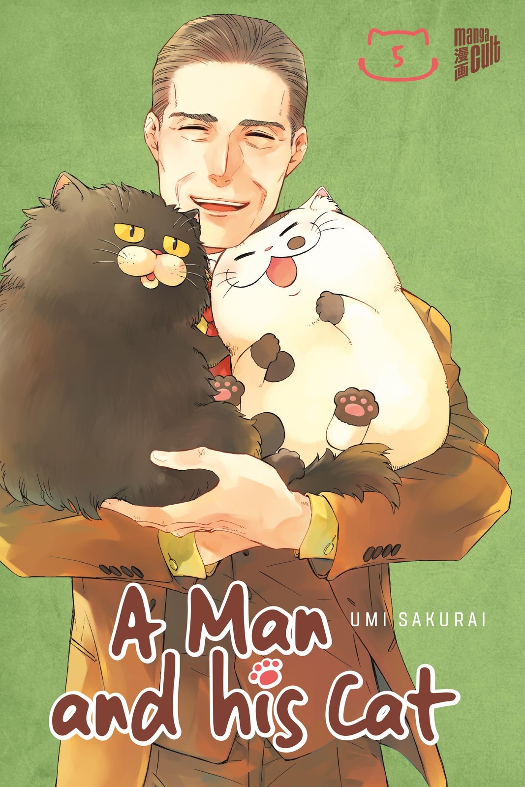 Umi Sakurai ~ A Man And His Cat 5