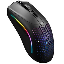 GLORIOUS Model O 2 Mini Wireless Gaming Mouse: Minus Small , Black