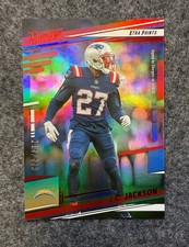 J.C. Jackson #205 -2022 Panini Prestige Xtra Points - Red 214/449  LA Chargers