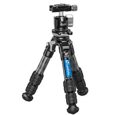 Leofoto LS-223CEXX Carbon Fiber Mini Tripod LS-223CEXX-LH-25