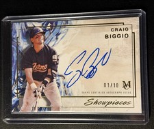 Craig Biggio Cards and Memorabilia Guide 4