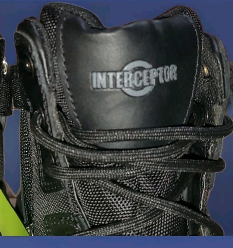 New Sz 7 Interceptor Women's Work Zippered 6" Soft Toe Tactical Boots Black - Picture 15 of 15