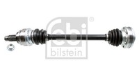 NEU - Febi Bilstein 182445 Antriebswelle FüR BMW