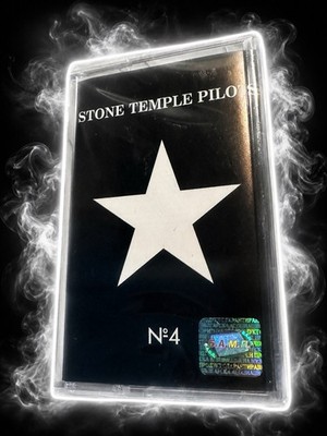 Stone Temple Pilots no 4 Cassette