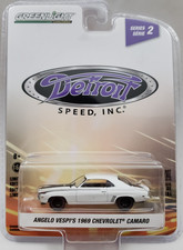 Greenlight 1969 Chevrolet Camaro Angelo Vespi Detroit Speed Diecast 1:64