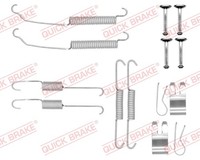 ZubehÖRsatz, Bremsbacken FÜR Ford Fiesta VI (CB1, Ccn) - Quick Brake 105-0882
