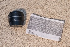 Nikon TC-17E II 1.7X Teleconverter AF-S E II for Nikon F-mount - GREAT