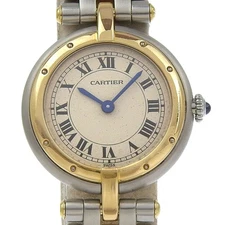 CARTIER PANTHERESM 1 Row Watches 84084242 cal.157 whiteDial Stainless Stee...