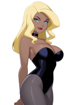 Black Canary Vinyl Car Decal Sticker 7'' Weatherproof
