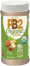 (Free Duty Tax) PB2 6.5oz Organic Powdered Peanut Butter - USDA Organic Cert
