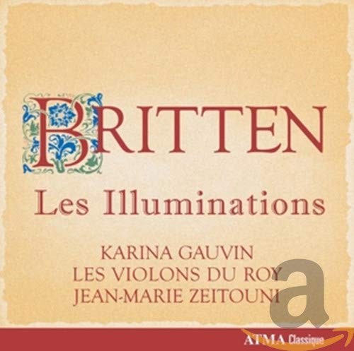 ACD22601 Gauvin/Les Violons Du Roy Les Illuminations, Prelude & Fugue For String