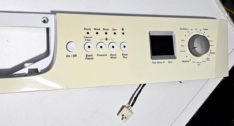 Fisher & Paykel панель управления стиральной машиной с фронтальной загрузкой KN-14-4-8 - Изображение 2 из 4