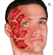 Woochie by Cinema Secrets 3D Burn Latex Appliance