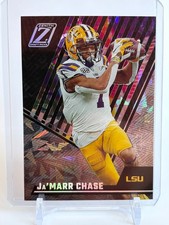 2023 Panini Chronicles Draft Picks Zenith #20 Ja'Marr Chase /11