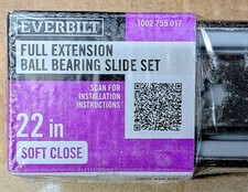 22 Full Extension side mount Ball Bearing Dra...