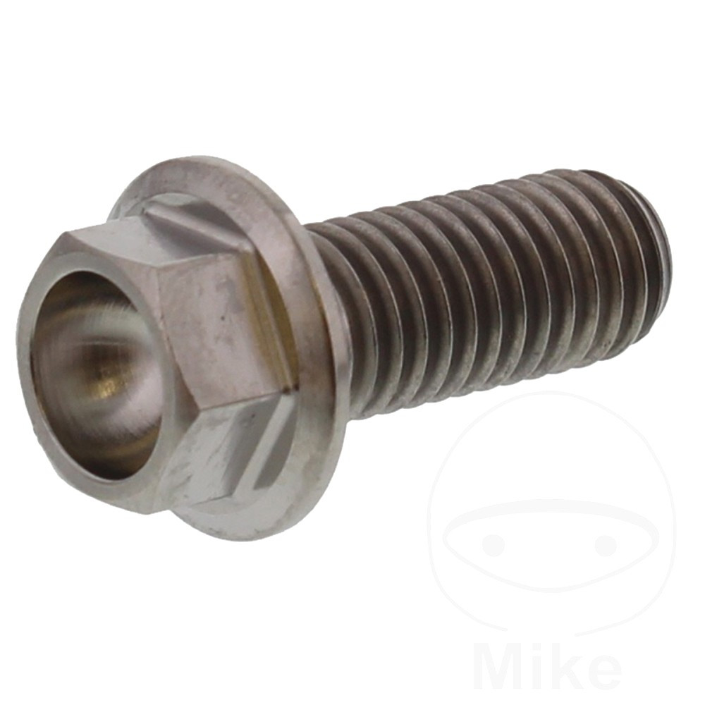 na.ma1220① JMP Hex Bolt Titanium M8 1.25mm Fits Moto Guzzi Bellagio 940 2007