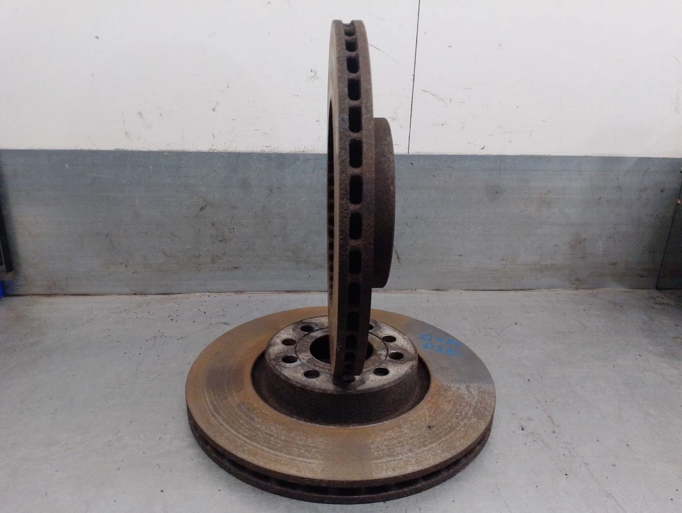 1K0615301AJ DISQUE DE FREIN AVANT / 1K0615301AJ / 5310978 POUR VOLKSWAGEN SHARAN - Photo 3/4