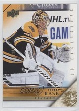 2020 Extended Series 2005-06 Upper Deck Tribute Exclusives /100 Tuukka Rask 4p5