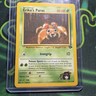 Pokemon Card WOTC Erika's Paras 71/132 Gym Challenge Common Unlimited MP