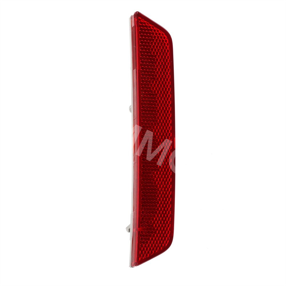 Red Lens Lower Left Side Bumper Reflector Fit For 2019-2024 Chevrolet Blazer