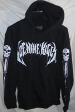 Ice Nine Kills Welcome To Horrorwood Hoodie Mens M Tour Concert Pullover