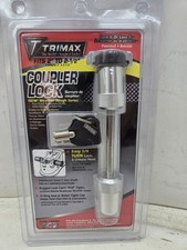  Tc2 Trimax Marine Boat Trailer Coupler Lock Fits 2 To 2-12 Span