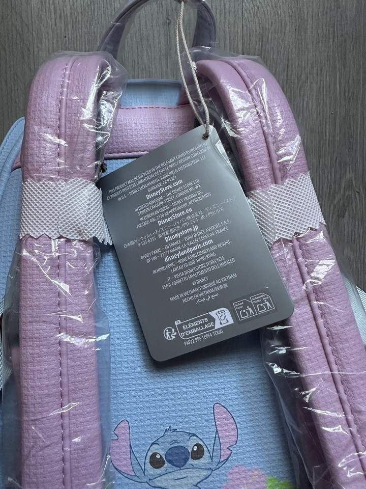 Loungefly Mini bag à dos Stitch 626 Day, Lilo & Stitch - Disney Store ...