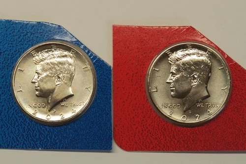 2024-P Kennedy Half Dollar — photo from the most recent tracked eBay sale
