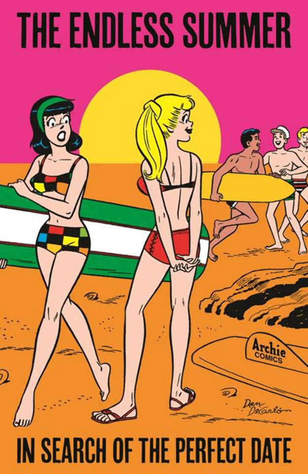 ARCHIE COMICS PUBLICATIONS BETTY AND ME #1 FAC CVR B ENDLESS SUMMER (PRESALE 3/4/26)