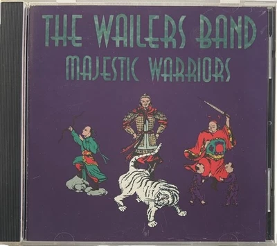 Wailers Band Majestic Warriors PROMO CD 1991 Tabu Rare Reggae OOP Marley - Image 1 of 4