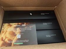 NESPRESSO Vertuo Double Espresso Chiaro, Medium Roast Espresso Coffee-30-Count
