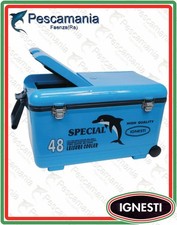 frigo portatile Ignesti da 48 litri ghiacciaia contenitore termico