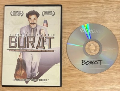 Borat Cultural Learnings of America DVD Comedy 2006 Movie Da Ali G Mockumentary
