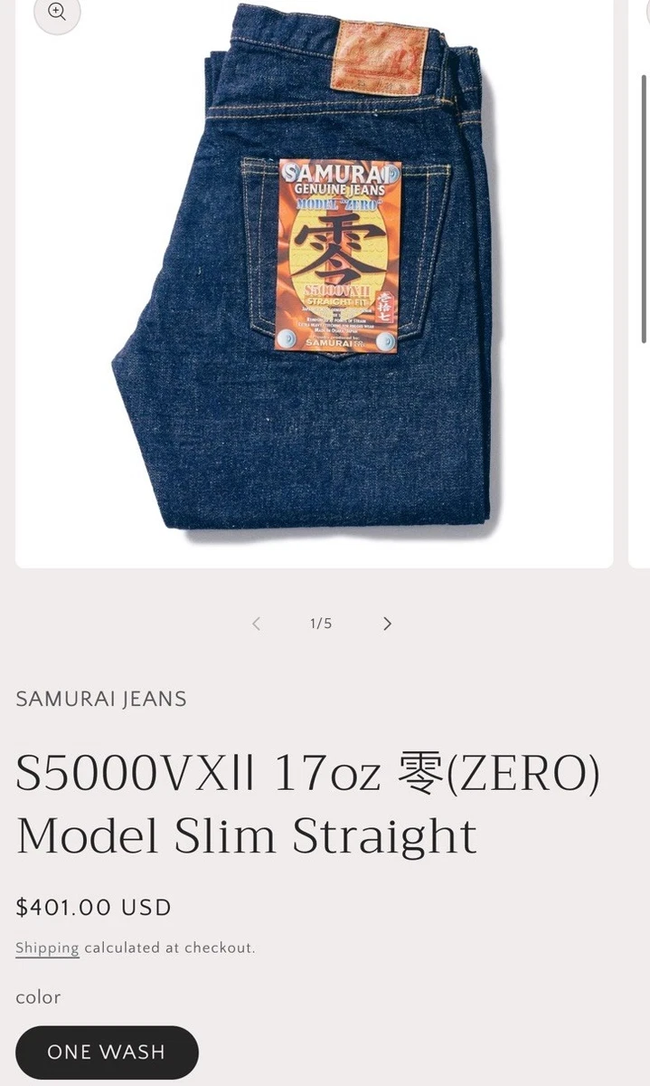 Samurai 36 Size Jeans for Men for sale | eBay